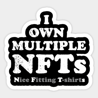 NFT Owner Sticker